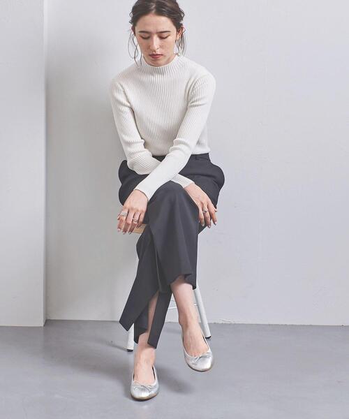 UNITED ARROWS(ユナイテッドアローズ)の「UBSC バレエ シューズ◆(バレエシューズ・レディース・その他2/ブラック/その他1/シルバー・35h/38h/37h/38/36/36h/35/37)」の7枚目の写真