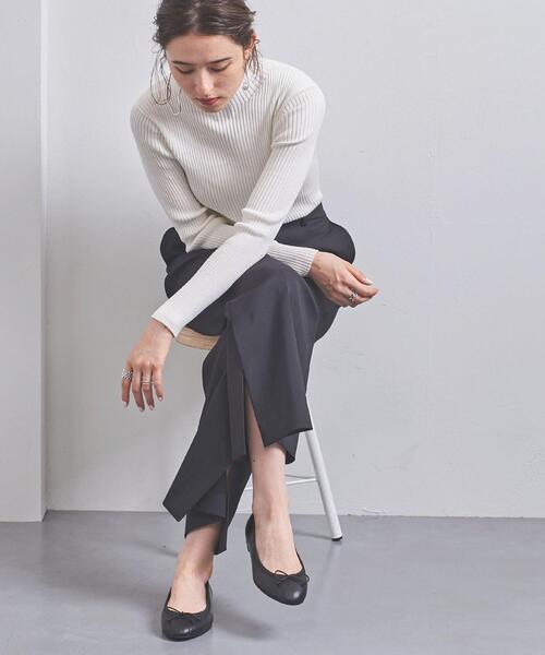UNITED ARROWS(ユナイテッドアローズ)の「UBSC バレエ シューズ◆(バレエシューズ・レディース・その他2/ブラック/その他1/シルバー・35h/38h/37h/38/36/36h/35/37)」の9枚目の写真