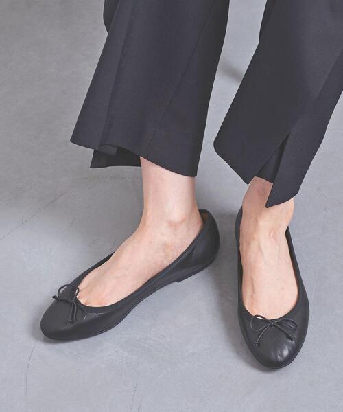 UNITED ARROWS(ユナイテッドアローズ)の「UBSC バレエ シューズ◆(バレエシューズ・レディース・その他2/ブラック/その他1/シルバー・35h/38h/37h/38/36/36h/35/37)」の10枚目の写真