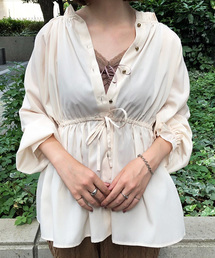 PairPair | ウエストギャザーブラウス(シャツ/ブラウス)