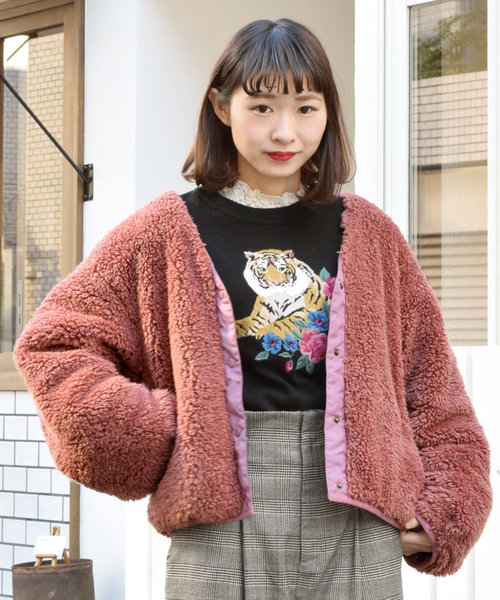 セール ブランド古着 ブルゾン ダウンジャケット コート W Closet ダブルクローゼット のファッション通販 Zozoused