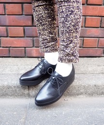 あしながおじさん | 〈あしながおじさん〉厚底レースアップシューズ(その他シューズ)