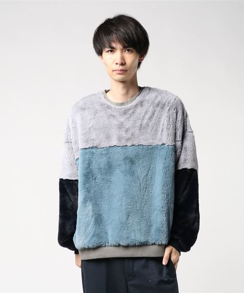 DISCOVERED】トーンファープルオーバー/DC-AW19-CU-05（ニット 
