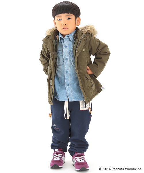 B:MING by BEAMS（ビーミングバイビームス）の「ビーミング by ビームス / デニムシャツ（シャツ/ブラウス・キッズ・ブルー・120/110/130/90/100/140）」の11枚目の写真