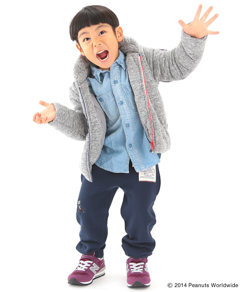 B:MING by BEAMS（ビーミングバイビームス）の「ビーミング by ビームス / デニムシャツ（シャツ/ブラウス・キッズ・ブルー・120/110/130/90/100/140）」の5枚目の写真