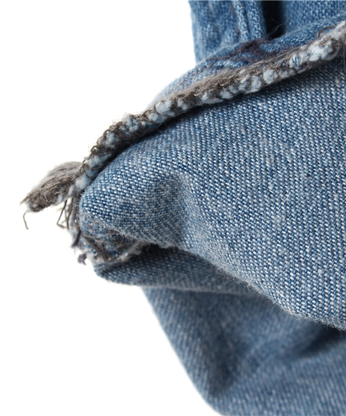 B:MING by BEAMS（ビーミングバイビームス）の「ビーミング by ビームス / デニムシャツ（シャツ/ブラウス・キッズ・ブルー・120/110/130/90/100/140）」の9枚目の写真