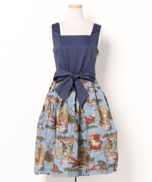 ブランド古着 総柄ノースリーブワンピース ワンピース Jane Marple ジェーンマープル のファッション通販 Zozoused