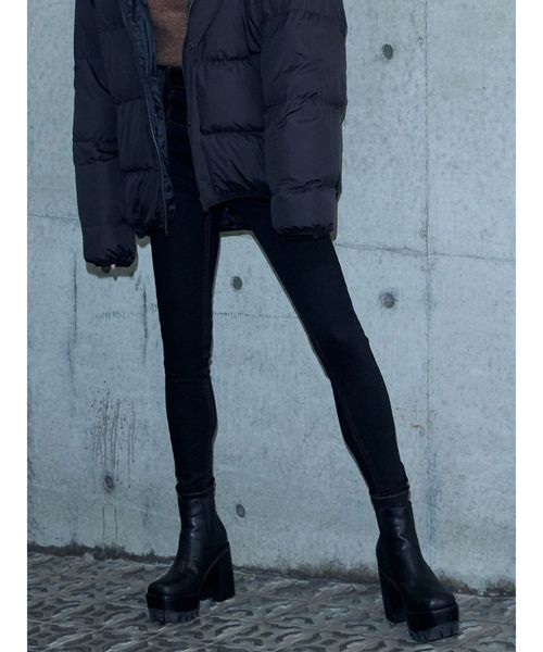 EMODA(エモダ)の「【ELDER】NUDEハイウエストデニム(デニムパンツ・レディース・ブラック/インディゴブルー/その他1・SMALL/X-SMALL/MEDIUM)」の1枚目の写真