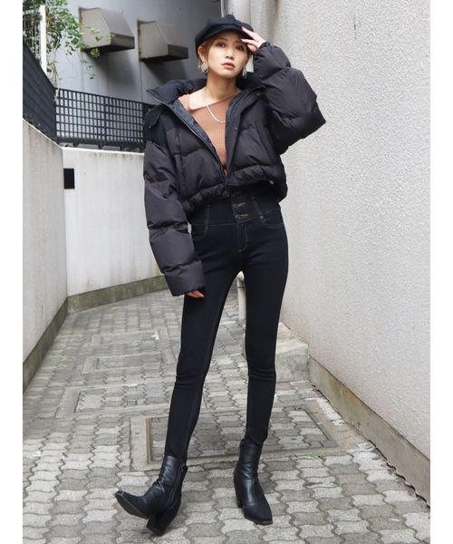 EMODA(エモダ)の「【ELDER】NUDEハイウエストデニム(デニムパンツ・レディース・ブラック/インディゴブルー/その他1・SMALL/X-SMALL/MEDIUM)」の13枚目の写真