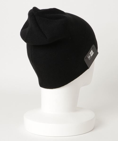 NEW ERA（ニューエラ）の「NEW ERA/ニューエラ ビーニー ベーシック ニット帽 11120549/14312238（ニットキャップ/ビーニー・メンズ・ブラック×ホワイト/オフホワイト/ピンク/オレンジ/チャコール・FREE）」の20枚目の写真
