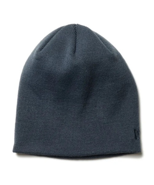 NEW ERA（ニューエラ）の「NEW ERA/ニューエラ ビーニー ベーシック ニット帽 11120549/14312238（ニットキャップ/ビーニー・メンズ・ブラック×ホワイト/オフホワイト/ピンク/オレンジ/チャコール・FREE）」の3枚目の写真