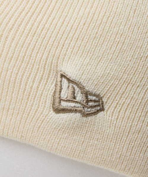NEW ERA（ニューエラ）の「NEW ERA/ニューエラ ビーニー ベーシック ニット帽 11120549/14312238（ニットキャップ/ビーニー・メンズ・ブラック×ホワイト/オフホワイト/ピンク/オレンジ/チャコール・FREE）」の22枚目の写真