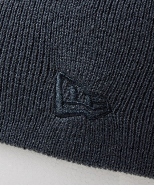 NEW ERA（ニューエラ）の「NEW ERA/ニューエラ ビーニー ベーシック ニット帽 11120549/14312238（ニットキャップ/ビーニー・メンズ・ブラック×ホワイト/オフホワイト/ピンク/オレンジ/チャコール・FREE）」の19枚目の写真