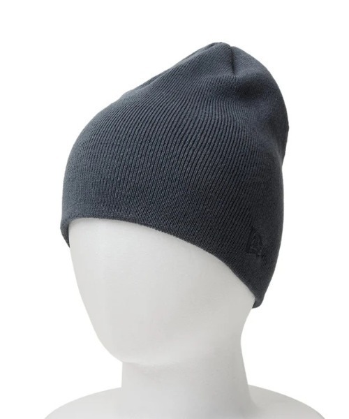 NEW ERA（ニューエラ）の「NEW ERA/ニューエラ ビーニー ベーシック ニット帽 11120549/14312238（ニットキャップ/ビーニー・メンズ・ブラック×ホワイト/オフホワイト/ピンク/オレンジ/チャコール・FREE）」の16枚目の写真