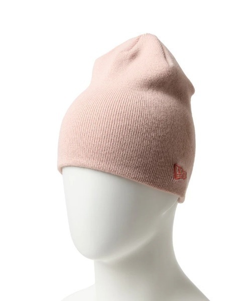 NEW ERA（ニューエラ）の「NEW ERA/ニューエラ ビーニー ベーシック ニット帽 11120549/14312238（ニットキャップ/ビーニー・メンズ・ブラック×ホワイト/オフホワイト/ピンク/オレンジ/チャコール・FREE）」の12枚目の写真