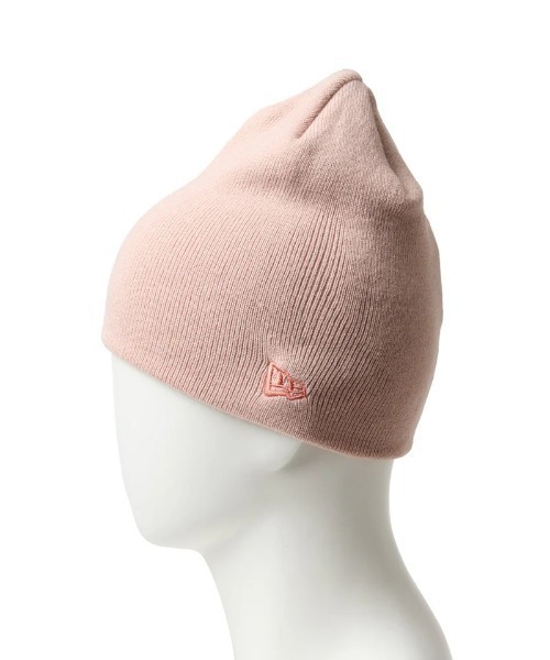 NEW ERA（ニューエラ）の「NEW ERA/ニューエラ ビーニー ベーシック ニット帽 11120549/14312238（ニットキャップ/ビーニー・メンズ・ブラック×ホワイト/オフホワイト/ピンク/オレンジ/チャコール・FREE）」の11枚目の写真