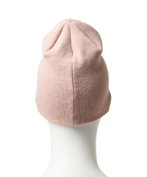 NEW ERA（ニューエラ）の「NEW ERA/ニューエラ ビーニー ベーシック ニット帽 11120549/14312238（ニットキャップ/ビーニー・メンズ・ブラック×ホワイト/オフホワイト/ピンク/オレンジ/チャコール・FREE）」の10枚目の写真