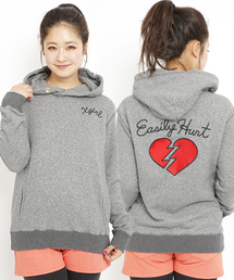 X-girl | SMOOTH SWEAT HOODIE(パーカー)