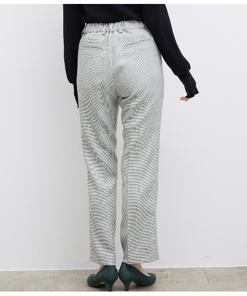 ROPE' PICNIC(ロペピクニック)の「ツィードセミフレアパンツ(その他パンツ・レディース・ベージュ系その他/ブラウン系その他2・40/38/36)」の11枚目の写真