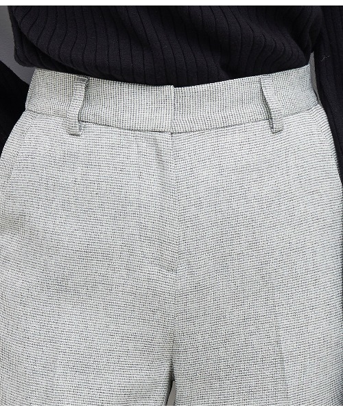 ROPE' PICNIC(ロペピクニック)の「ツィードセミフレアパンツ(その他パンツ・レディース・ベージュ系その他/ブラウン系その他2・40/38/36)」の10枚目の写真
