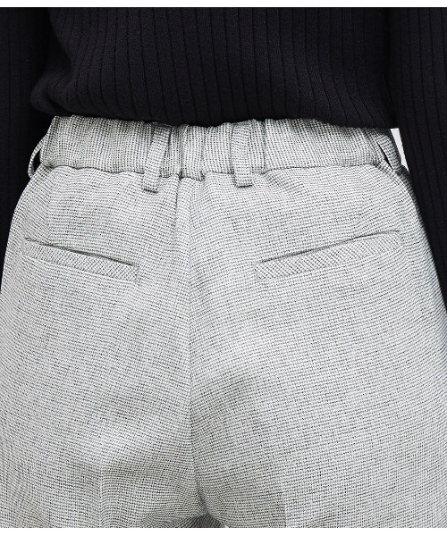 ROPE' PICNIC(ロペピクニック)の「ツィードセミフレアパンツ(その他パンツ・レディース・ベージュ系その他/ブラウン系その他2・40/38/36)」の9枚目の写真