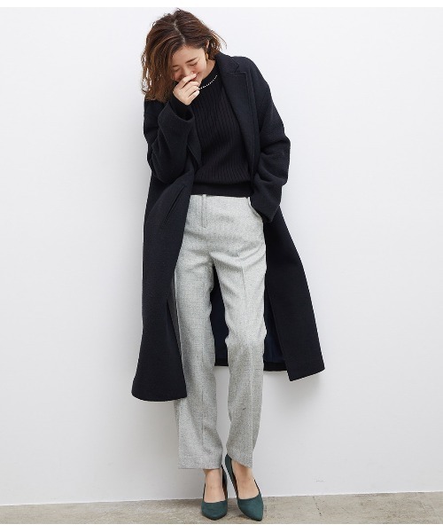 ROPE' PICNIC(ロペピクニック)の「ツィードセミフレアパンツ(その他パンツ・レディース・ベージュ系その他/ブラウン系その他2・40/38/36)」の4枚目の写真