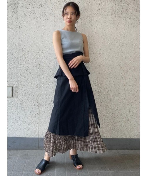 SNIDEL（スナイデル）の「3wayトレンチワンピース（ワンピース）」 - WEAR