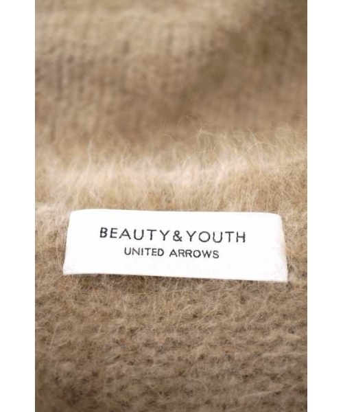 ブランド古着】ヘアリーVネックニットプルオーバー（ニット/セーター