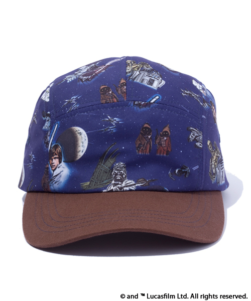 XLARGE（エクストララージ）の「STAR WARS ALL OVER CAMP CAP / スター