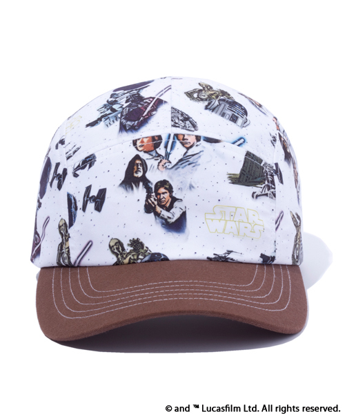 XLARGE（エクストララージ）の「STAR WARS ALL OVER CAMP CAP