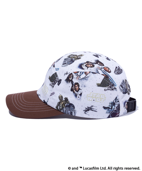 XLARGE（エクストララージ）の「STAR WARS ALL OVER CAMP CAP / スター