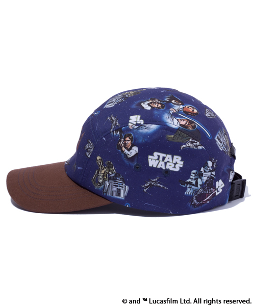XLARGE（エクストララージ）の「STAR WARS ALL OVER CAMP CAP / スター