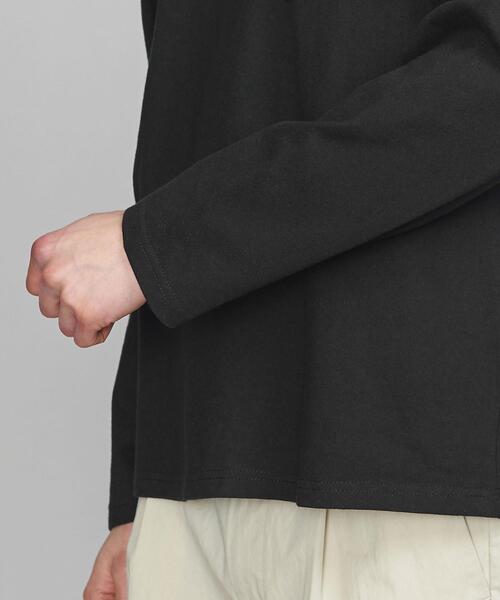 UNIVERSAL OVERALL(ユニバーサルオーバーオール)の「【別注】 <UNIVERSAL OVERALL(ユニバーサルオーバーオール)> 1POC LSLT/カットソー(Tシャツ/カットソー・メンズ・ピンク/ホワイト/パープル/ブラック・LARGE/X-LARGE/SMALL/MEDIUM)」の16枚目の写真