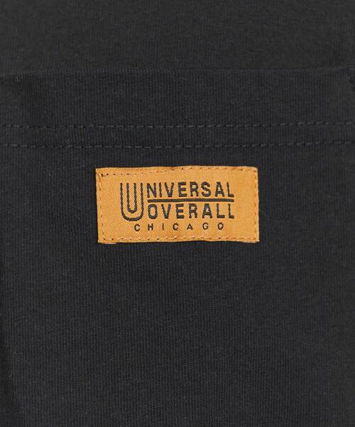 UNIVERSAL OVERALL(ユニバーサルオーバーオール)の「【別注】 <UNIVERSAL OVERALL(ユニバーサルオーバーオール)> 1POC LSLT/カットソー(Tシャツ/カットソー・メンズ・ピンク/ホワイト/パープル/ブラック・LARGE/X-LARGE/SMALL/MEDIUM)」の18枚目の写真