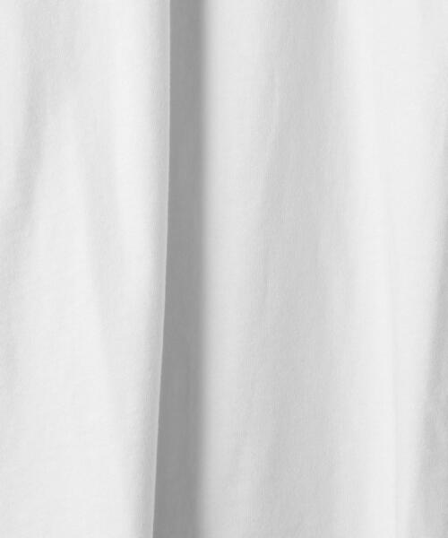 UNIVERSAL OVERALL(ユニバーサルオーバーオール)の「【別注】 <UNIVERSAL OVERALL(ユニバーサルオーバーオール)> 1POC LSLT/カットソー(Tシャツ/カットソー・メンズ・ピンク/ホワイト/パープル/ブラック・LARGE/X-LARGE/SMALL/MEDIUM)」の6枚目の写真