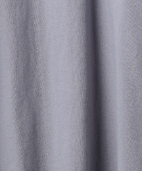 UNIVERSAL OVERALL(ユニバーサルオーバーオール)の「【別注】 <UNIVERSAL OVERALL(ユニバーサルオーバーオール)> 1POC LSLT/カットソー(Tシャツ/カットソー・メンズ・ピンク/ホワイト/パープル/ブラック・LARGE/X-LARGE/SMALL/MEDIUM)」の7枚目の写真