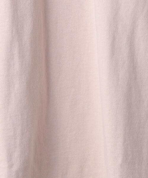 UNIVERSAL OVERALL(ユニバーサルオーバーオール)の「【別注】 <UNIVERSAL OVERALL(ユニバーサルオーバーオール)> 1POC LSLT/カットソー(Tシャツ/カットソー・メンズ・ピンク/ホワイト/パープル/ブラック・LARGE/X-LARGE/SMALL/MEDIUM)」の8枚目の写真