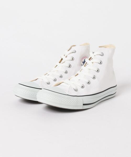 SENSE OF PLACE by URBAN RESEARCH（センスオブプレイスバイアーバンリサーチ）の「CONVERSE　ALLSTARCOLORS HI（スニーカー・レディース・ホワイト/ベージュ・23.5/24.5）」の2枚目の写真