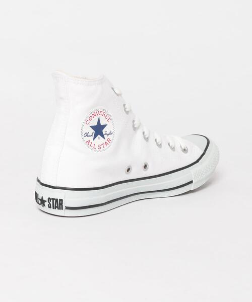 SENSE OF PLACE by URBAN RESEARCH（センスオブプレイスバイアーバンリサーチ）の「CONVERSE　ALLSTARCOLORS HI（スニーカー・レディース・ホワイト/ベージュ・23.5/24.5）」の5枚目の写真