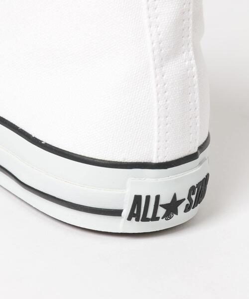 SENSE OF PLACE by URBAN RESEARCH（センスオブプレイスバイアーバンリサーチ）の「CONVERSE　ALLSTARCOLORS HI（スニーカー・レディース・ホワイト/ベージュ・23.5/24.5）」の7枚目の写真
