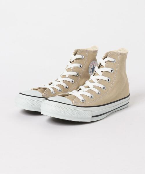 SENSE OF PLACE by URBAN RESEARCH（センスオブプレイスバイアーバンリサーチ）の「CONVERSE　ALLSTARCOLORS HI（スニーカー・レディース・ホワイト/ベージュ・23.5/24.5）」の8枚目の写真