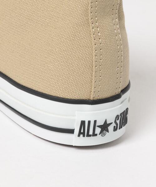 SENSE OF PLACE by URBAN RESEARCH（センスオブプレイスバイアーバンリサーチ）の「CONVERSE　ALLSTARCOLORS HI（スニーカー・レディース・ホワイト/ベージュ・23.5/24.5）」の9枚目の写真