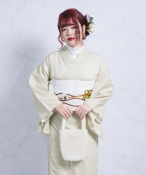 着物着物単品 ニコアンティークオリジナル 着物 Utatane ウタタネ のファッション 着物着物単品 ニコアンティークオリジナル 着物 Utatane ウタタネ のファッション
