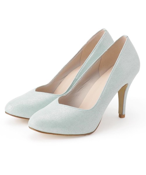 grove(グローブ)の「【WEB限定/22.0-25.0】やわここちパンプス9cm(パンプス・レディース・ピンク系その他/ガンメタ/ブラック系7/グリーン系5/ベージュ系その他7/ピンク系/ネイビー系5・50/40/35/45/20/25/30)」の4枚目の写真