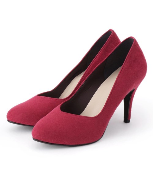 grove(グローブ)の「【WEB限定/22.0-25.0】やわここちパンプス9cm(パンプス・レディース・ピンク系その他/ガンメタ/ブラック系7/グリーン系5/ベージュ系その他7/ピンク系/ネイビー系5・50/40/35/45/20/25/30)」の6枚目の写真