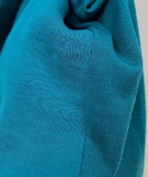 PICCIN(ピッチン)の「フレンチスリーブブラウス(シャツ/ブラウス・レディース・グリーン/グレイッシュベージュ/オフホワイト・M)」の4枚目の写真