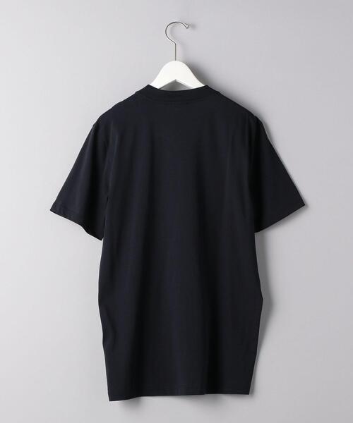 JIL SANDER（ジルサンダー）の「＜JIL SANDER（ジル サンダー）＞ T-SHIRT CREW/N■■■（Tシャツ/カットソー・メンズ・ブラック/ネイビー/ホワイト・LARGE/MEDIUM/SMALL）」の4枚目の写真