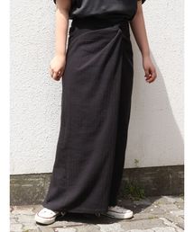 Ungrid | シルクネップウエストデザインスカート(スカート)