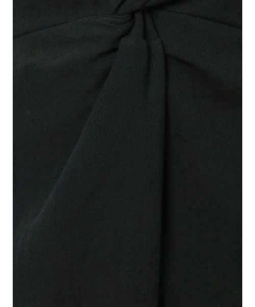 Ungrid(アングリッド)の「シルクネップウエストデザインスカート(スカート・レディース・ブラック/アイボリー・FREE)」の11枚目の写真