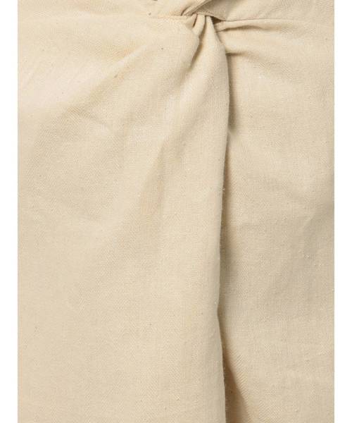 Ungrid(アングリッド)の「シルクネップウエストデザインスカート(スカート・レディース・ブラック/アイボリー・FREE)」の12枚目の写真